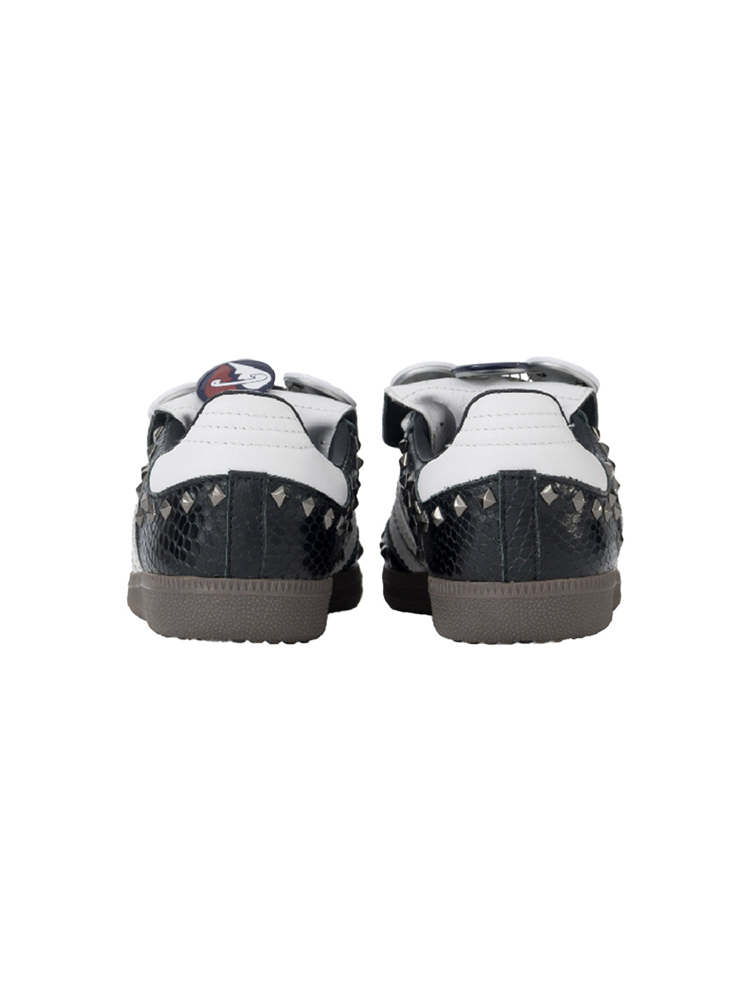 CIRCLECUSTOM丨 The year of snake samba remake shoes - PSYLOS 1, CIRCLECUSTOM丨 The year of snake samba remake shoes, Canvas Sneakers, CIRCLECUSTOM, PSYLOS 1